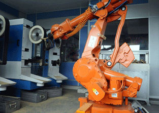 工业机器人使用的轴承
